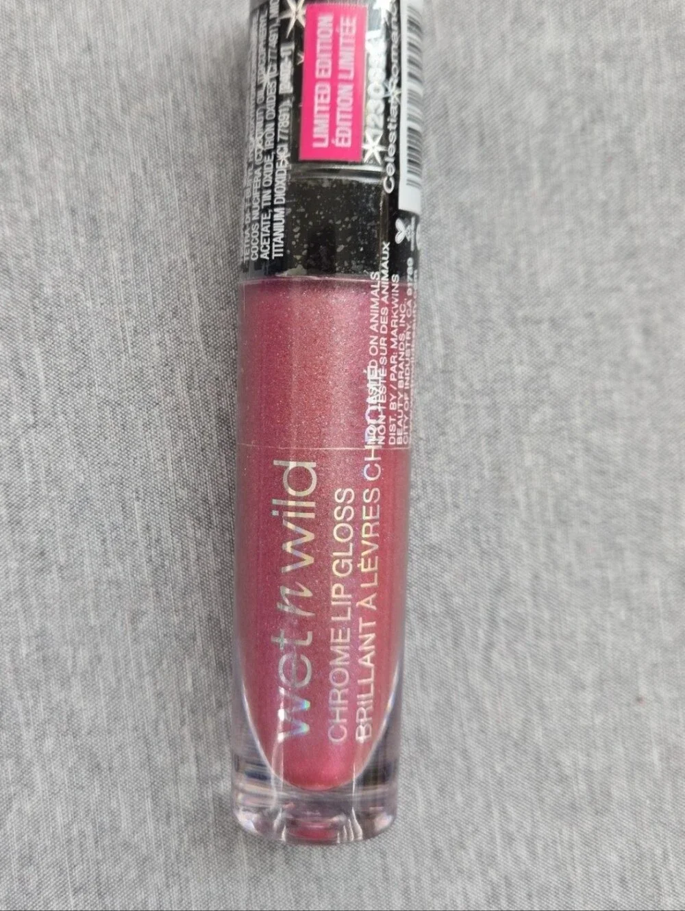 wet n wild Chrome Lip Gloss Bundle